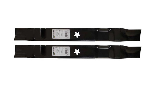 [ST-340-266-2] 2 Pack of Stens 340-266 Lawnmower Mulching Blade 532134149 777134149 340-066