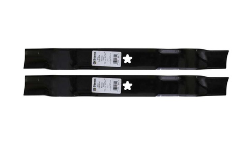 [ST-340-054-2] 2 Pack of Stens 340-054 Lawnmower Mulching Blade Husqvarna 532139775 OEM139775