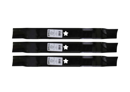 [ST-340-054-3] 3 Pack of Stens 340-054 Lawnmower Mulching Blade Husqvarna 532139775 OEM139775