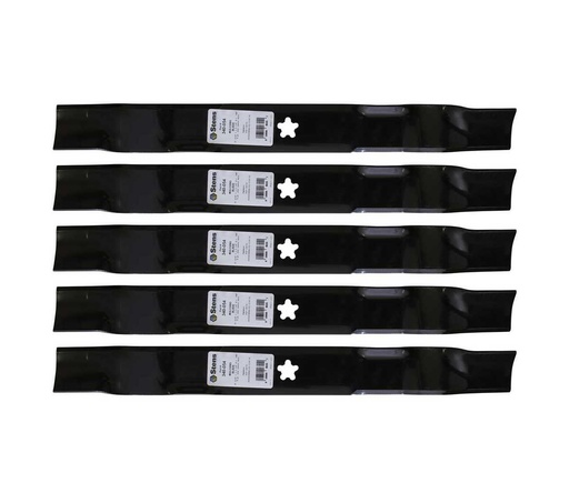 [ST-340-054-5] 5 Pack of Stens 340-054 Lawnmower Mulching Blade Husqvarna 532139775 OEM139775