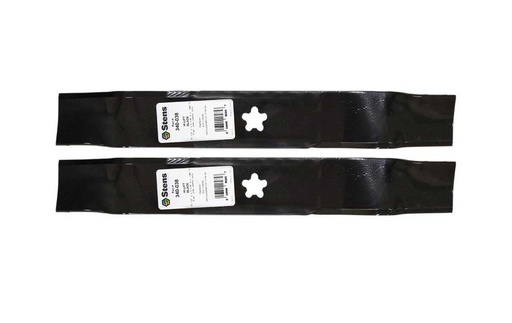 [ST-340-038-2] 2 Pack of Stens 340-038 Lawnmower Hi-Lift Blade Husqvarna 532157033 532170698