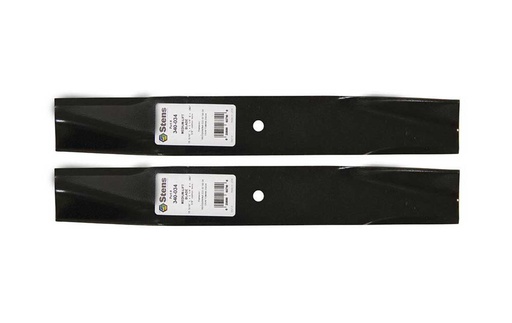 [ST-340-034-2] 2 Pack of Stens 340-034 Mowers Medium-Lift Blade Husqvarna 532025034 532106635