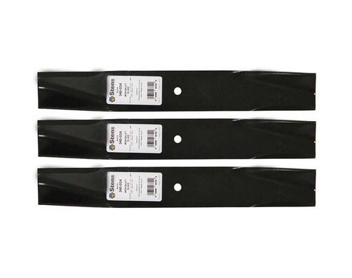 [ST-340-034-3] 3 Pack of Stens 340-034 Mowers Medium-Lift Blade Husqvarna 532025034 532106635