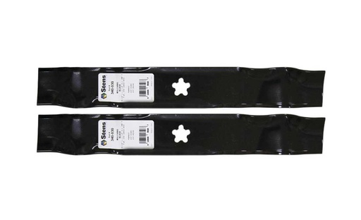 [ST-340-030-2] 2 Pack of Stens 340-030 Lawnmower Mulching Blade Husqvarna 532145708 532152443