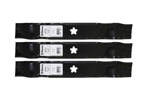 [ST-340-030-3] 3 Pack of Stens 340-030 Lawnmower Mulching Blade Husqvarna 532145708 532152443