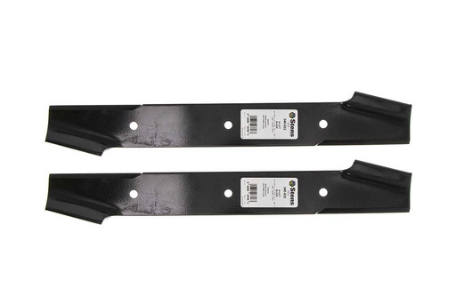 [ST-340-022-2] 2 Pack of Stens 340-022 Lawnmower Hi-Lift Blade Husqvarna 532121263 532143978