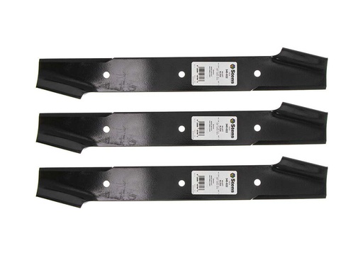 [ST-340-022-3] 3 Pack of Stens 340-022 Lawnmower Hi-Lift Blade Husqvarna 532121263 532143978