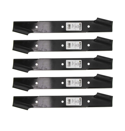 [ST-340-022-5] 5 Pack of Stens 340-022 Lawnmower Hi-Lift Blade Husqvarna 532121263 532143978