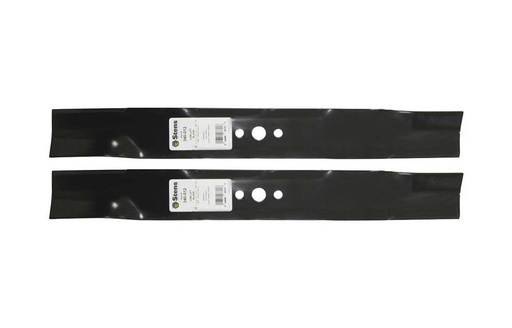 [ST-340-012-2] 2 Pack of Stens 340-012 Lawnmower Low-Lift Blade Husqvarna 532850972 Poulan