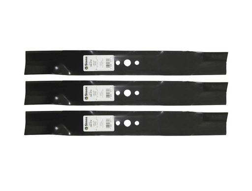 [ST-340-012-3] 3 Pack of Stens 340-012 Lawnmower Low-Lift Blade Husqvarna 532850972 Poulan