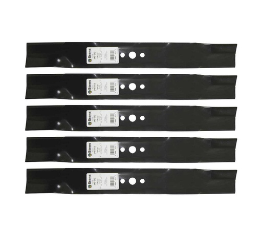 [ST-340-012-5] 5 Pack of Stens 340-012 Lawnmower Low-Lift Blade Husqvarna 532850972 Poulan