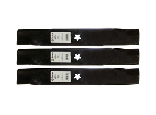 [ST-340-010-3] 3 Pack of Stens 340-010 Lawnmower Hi-Lift Blade Husqvarna 574870801 GT52 GTH