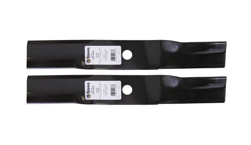 [ST-330-405-2] 2 Pack of Stens 330-405 Mowers Hi-Lift Blade Husqvarna 578431908 John Deere