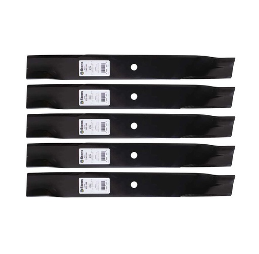 [ST-330-188-5] 5 Pack of Stens 330-188 Mowers Hi-Lift Blade Husqvarna 539101733 AYP 531307235