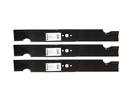 [ST-310-078-3] 3 Pack of Stens 310-078 Mowers Notched Air-Lift Blade Husqvarna 539101733 Bobcat