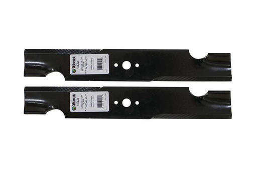 [ST-310-045-2] 2 Pack of Stens 310-045 Lawnmower Notched Air-Lift Blade Husqvarna 539100340