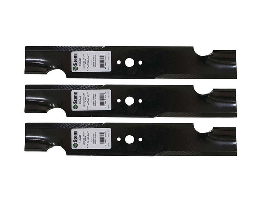 [ST-310-045-3] 3 Pack of Stens 310-045 Lawnmower Notched Air-Lift Blade Husqvarna 539100340