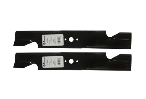 [ST-310-003-2] 2 Pack of Stens 310-003 Mowers Notched Hi-Lift Blade Husqvarna 539100340 Bobcat