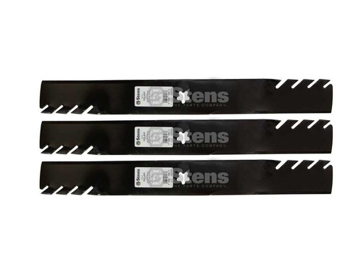 [ST-302-426-3] 3 Pack of Stens 302-426 Lawnmower Silver Streak Toothed Blade Husqvarna 4031073