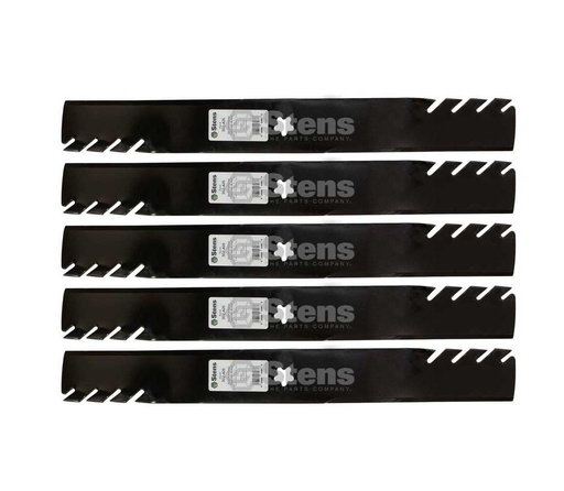 [ST-302-426-5] 5 Pack of Stens 302-426 Lawnmower Silver Streak Toothed Blade Husqvarna 4031073