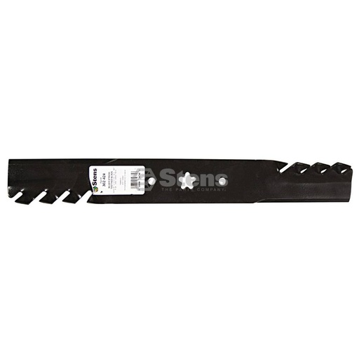 [ST-302-424] Stens 302-424 Mowers Silver Streak Toothed Blade Husqvarna 532127842 532134148