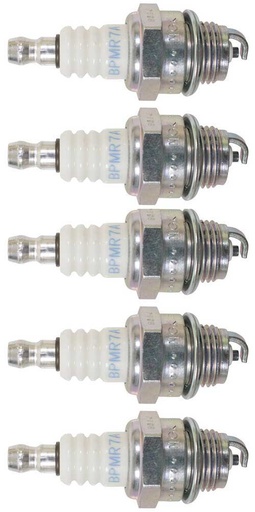 [NGK-130-898-0.2] 5 Pack Stens 130-898 130-540 NGK Spark Plug BPMR7A Echo 15901002830 15901010630