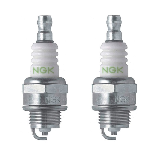 [NGK-130-884-0.08] 2 PK Stens 130-884 NGK Spark Plug NGK 5574 BPM8Y Solid Echo 15901019830