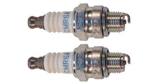 [ST-130-797-2] 2 Pack of Stens 130-797 NGK CMR6A Spark Plug NGK 1223 Superseded Item (131-067)