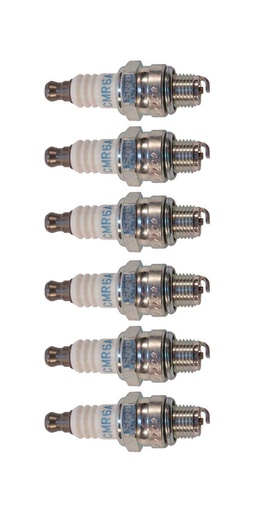 [ST-130-797-6] 6 Pack of Stens 130-797 NGK CMR6A Spark Plug NGK 1223 Superseded Item (131-067)