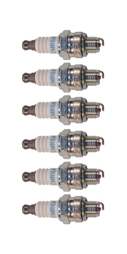[ST-130-797-6] 6 Pack of Stens 130-797 NGK CMR6A Spark Plug NGK 1223 Superseded Item (131-067)