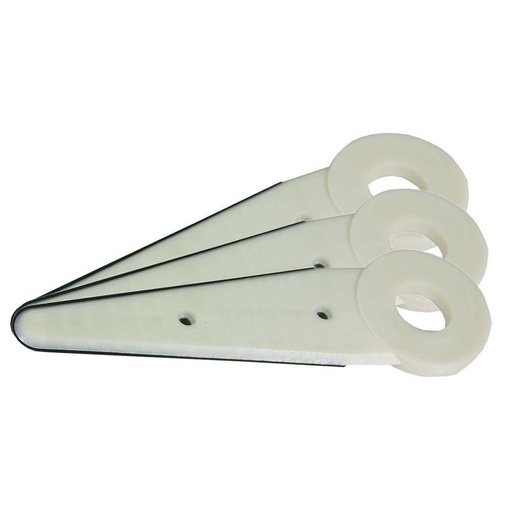 [ST-390-171] Stens 390-171 Trimmer Blades SE 1601 SE00603 GC 1601 13051 385-479 (3pk)