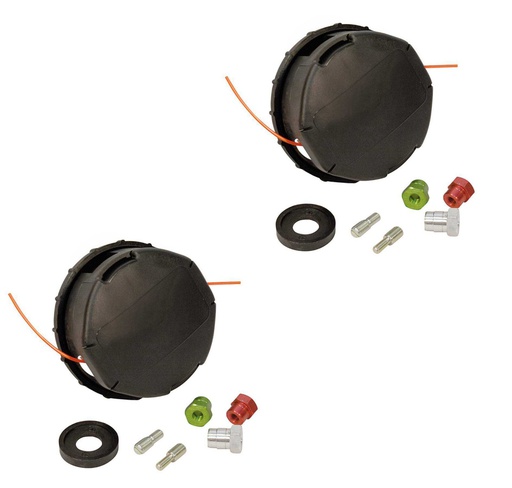 [ST-385-288-2] 2 Pack of Stens 385-288 Speed Feed Trimmer Head 450 375 Husqvarna 122L