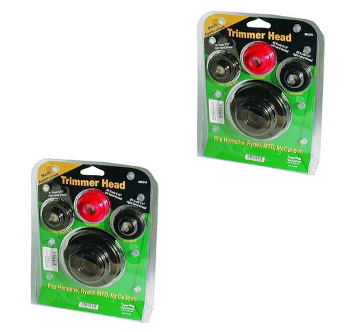 [ST-890-244-2] 2 PK Stens 890-244 Trimmer Head Universal Homelite Ryobi McCulloch 390-295