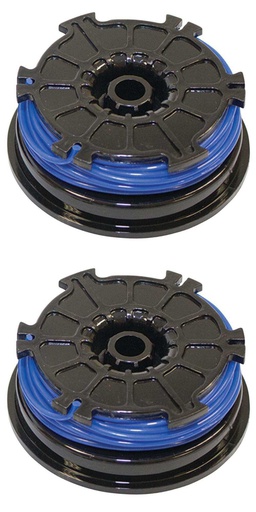 [ST-385-100-2] 2 PK Stens 385-100 Trimmer Spool With Line 308044002 DA 98912 A DA 98912 B