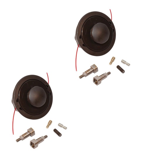 [ST-385-150-2] 2 PK Stens 385-150 Trimmer Head Echo SRM series 140 140A 140D 140DA 200