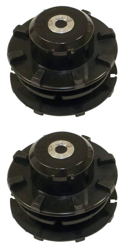 [ST-385-222-2] 2 Pack of Stens 385-222 Trimmer Head Spool Red Max 521819501 Use with 385-220
