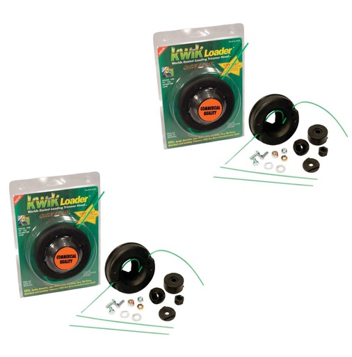 [ST-385-629-2] 2 Pack of Stens 385-629 Kwik Loader Trimmer Head Toro 51450 51620 51903 51904