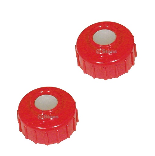 [ST-385-649-2] 2 PK Stens 385-649 Trimmer Head Bump Knob Homelite 308042003 A 97910 A UP06764