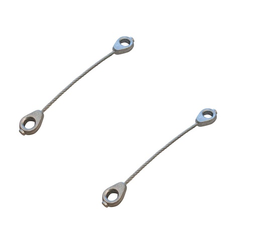 [ST-290-134-2] 2 PK Stens 290-134 Brake Cable Cub Cadet 746-0970 MTD 746-0970 RZT17 RZT22