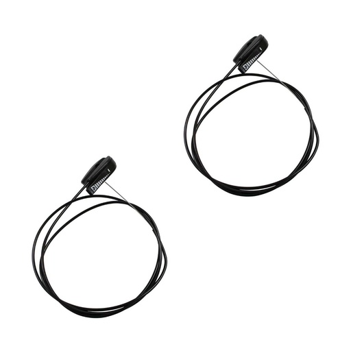 [ST-290-203-2] 2 PK Stens 290-203 Throttle Control Cable 71 Length Lesco 050152 AYP MTD Murray