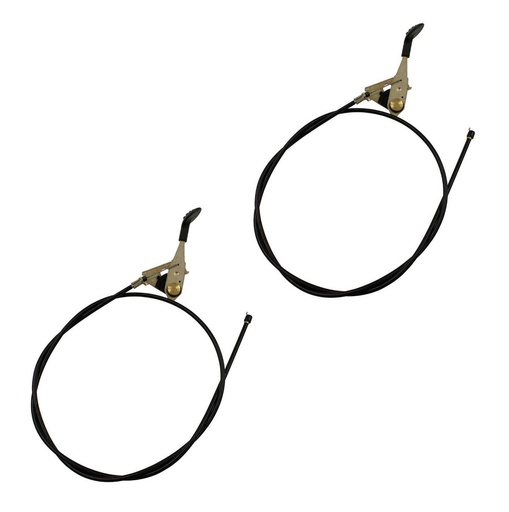 [ST-290-344-2] 2 PK Stens 290-344 Throttle Control Cable 116-0969 Lazer Z 790 000-920 000