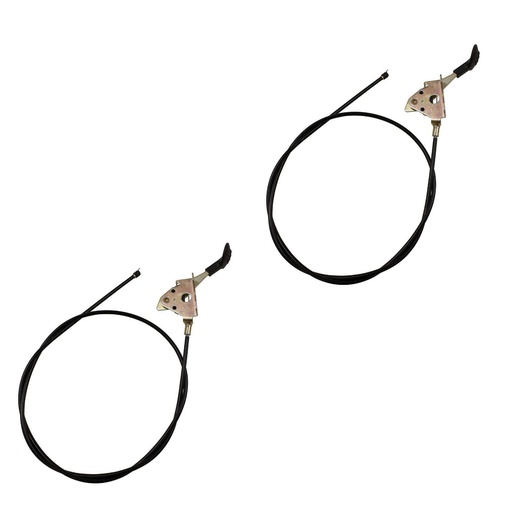 [ST-290-348-2] 2 Pack of Stens 290-348 Throttle Control Cable Exmark 116-1972 Z bend one end