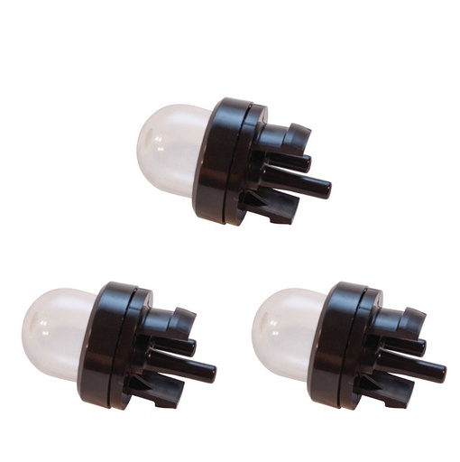 [BS-615-764-3] 3 Pack Walbro Primer Bulb Echo 12318110860 12318139130 3801081330