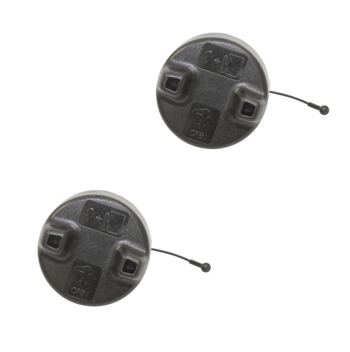 [ST-125-772-2] 2 Pack of Stens 125-772 Fuel Cap Stihl 0000 350 0514 BR350 BR430 GS461 SR430