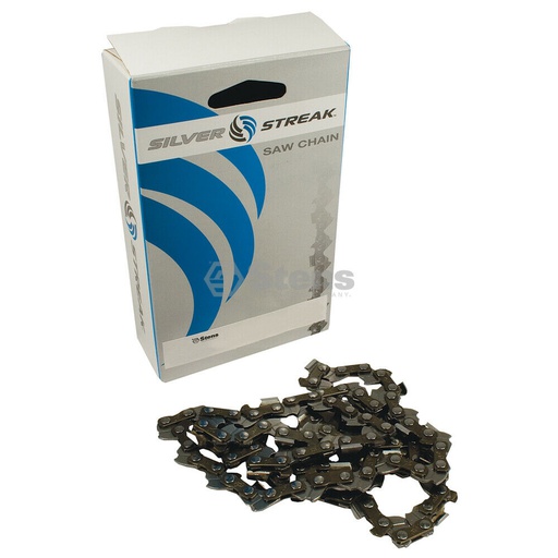 [ST-094-3527] Stens 094-3527 Silver Streak Chain Pre-Cut Loop 52 DL Husqvarna 501847052 50R52