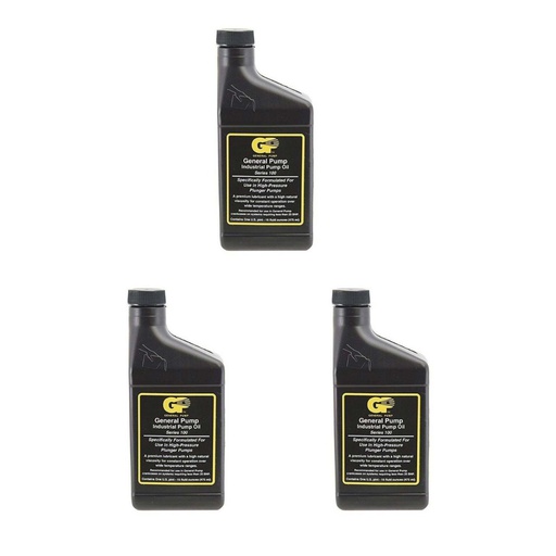 [ST-758-115-0.5] 3PK Stens 758-115 General Pump Pressure Washer Pump Oil General Pump 100214