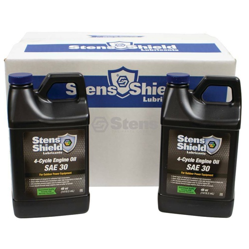 [ST-770-032] 8 PK Stens 770-032 Shield 4-Cycle Engine Oil 770-030 770-031 48 oz. bottles