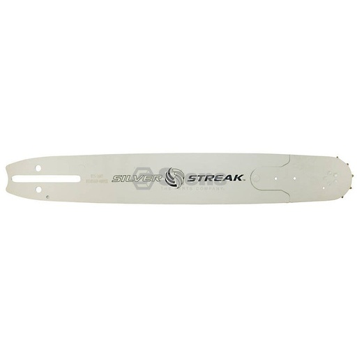 [ST-075-1647] Stens 075-1647 Silver Streak 16 Replaceable Sprocket Nose Bar 608000042