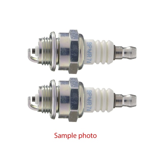 [ST-130-904-2] 2 PK NGK BPMR4A Spark Plug Kawasaki KHS1100B Toro Power Clear 21