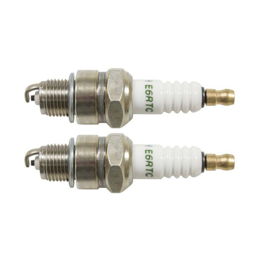 [ST-131-083-2] 2PK Stens 131-083 Torch Spark Plug NGK BPR6HS Torch E6RTC heat shock resist